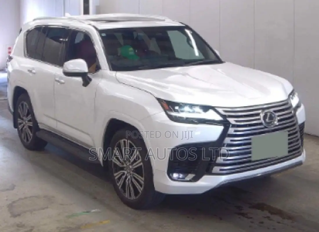 New Lexus LX 2025 White