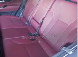 New Lexus LX 2025 White