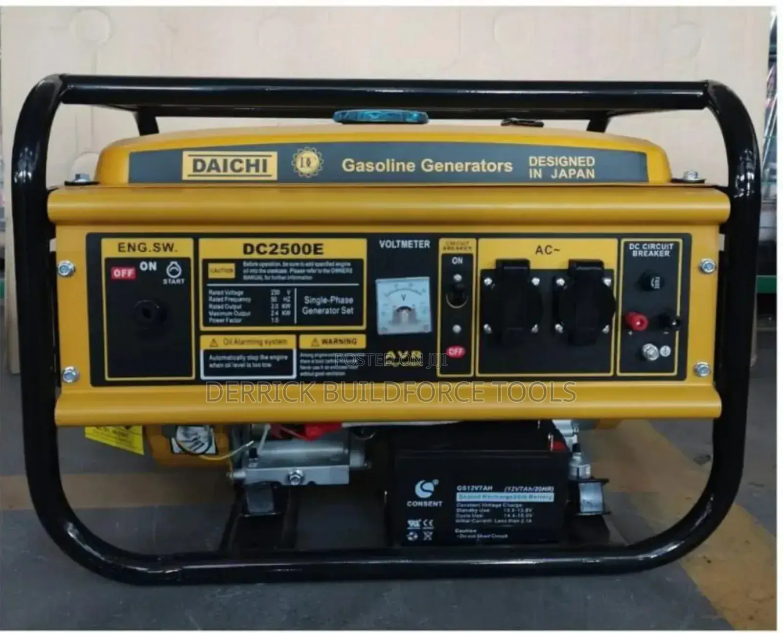 Daichi 2.4kw Dc2500e Power Generator