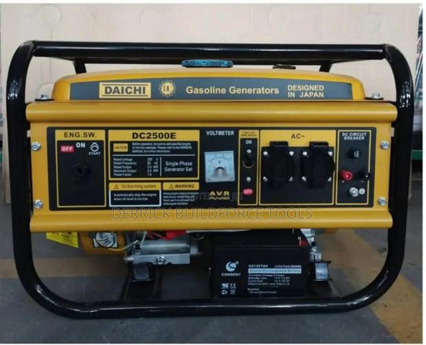 Daichi 2.4kw Dc2500e Power Generator - main view