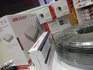 Outdoor Use Hikvision 4 1080p CCTV Cameras Full System Kit