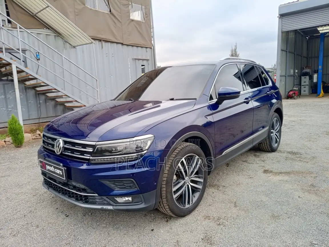 Volkswagen Tiguan 2.0T S AWD 4MOTION 2018 Blue