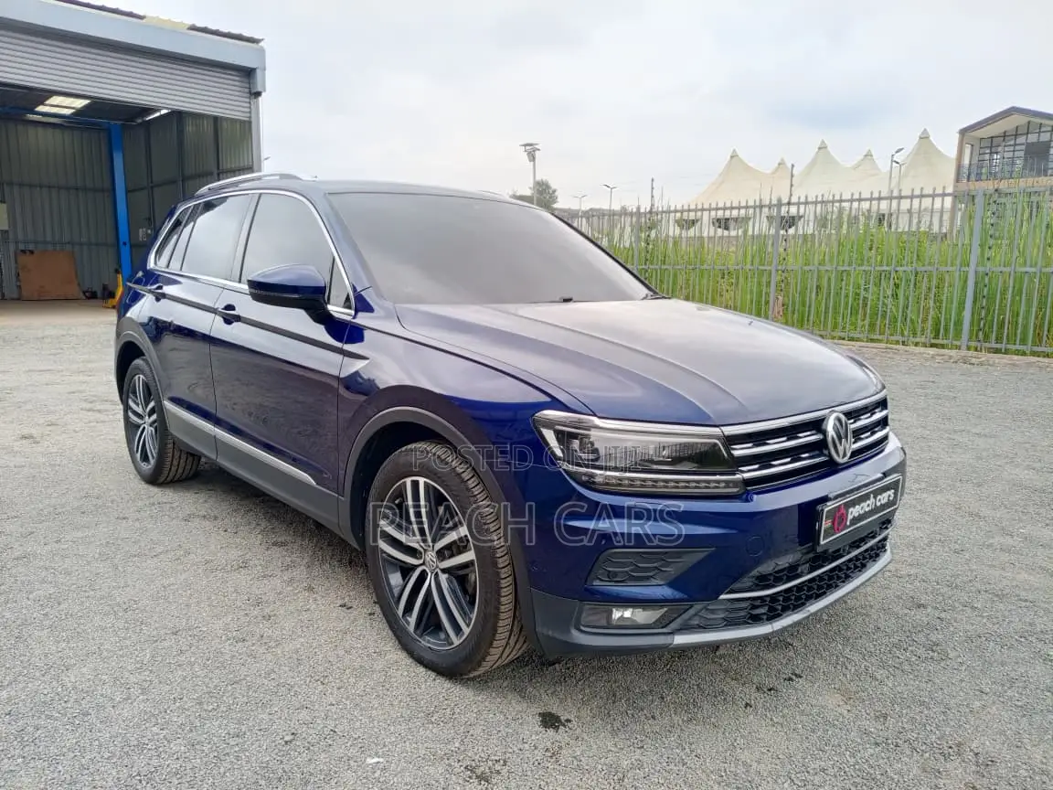 Volkswagen Tiguan 2.0T S AWD 4MOTION 2018 Blue