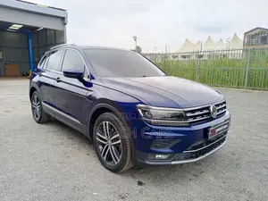 Volkswagen Tiguan 2.0T S AWD 4MOTION 2018 Blue