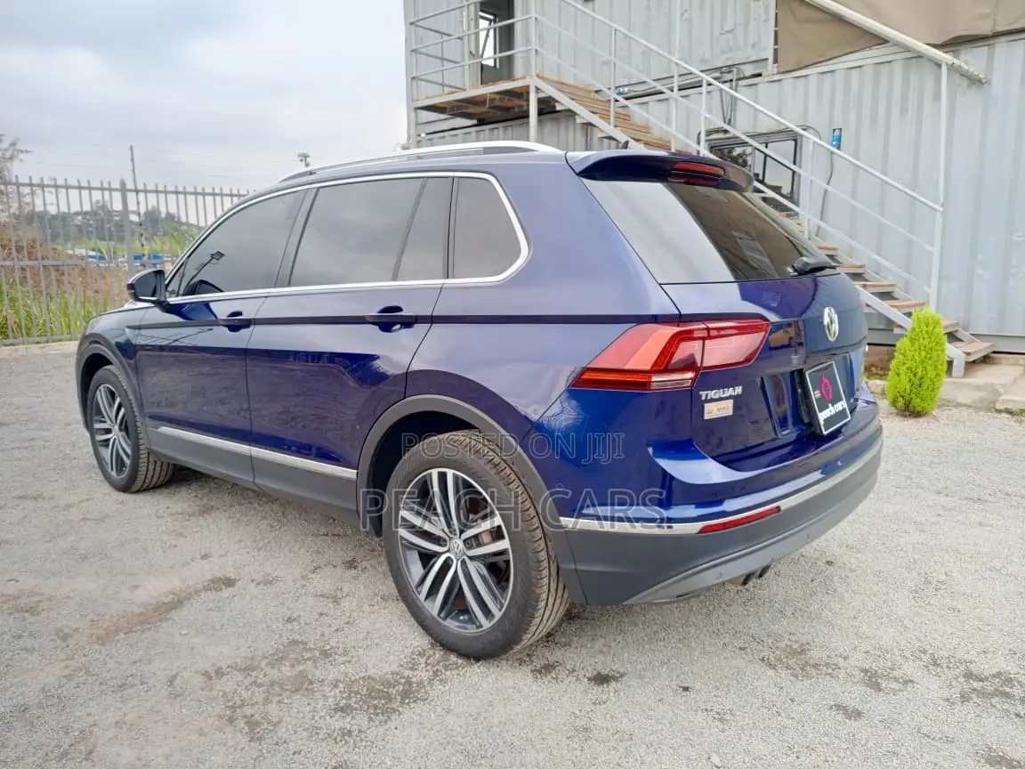 Volkswagen Tiguan 2.0T S AWD 4MOTION 2018 Blue