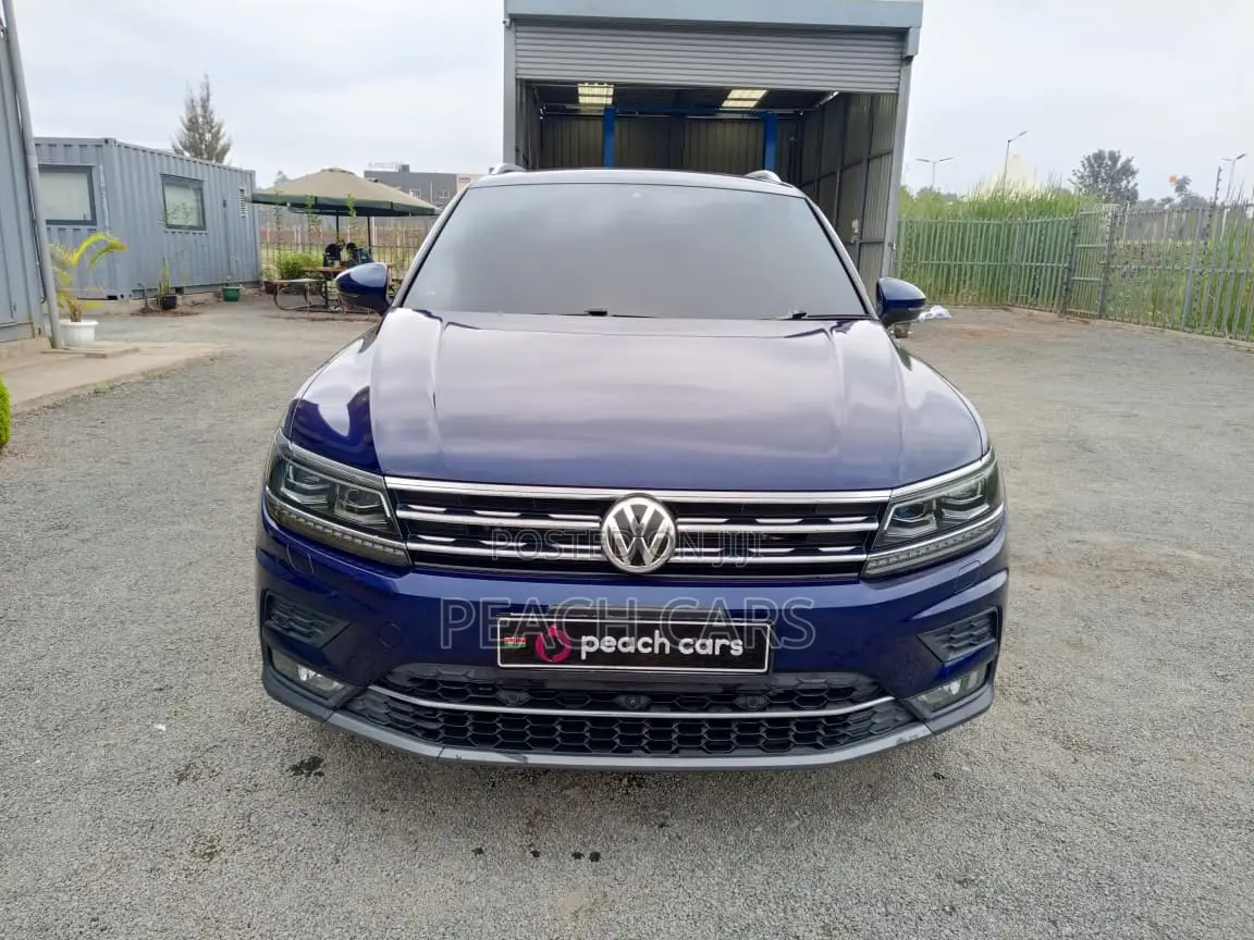 Volkswagen Tiguan 2.0T S AWD 4MOTION 2018 Blue