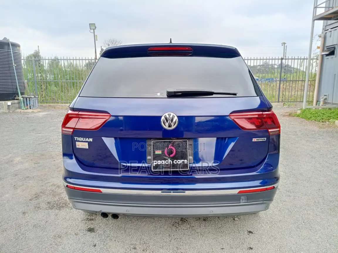 Volkswagen Tiguan 2.0T S AWD 4MOTION 2018 Blue