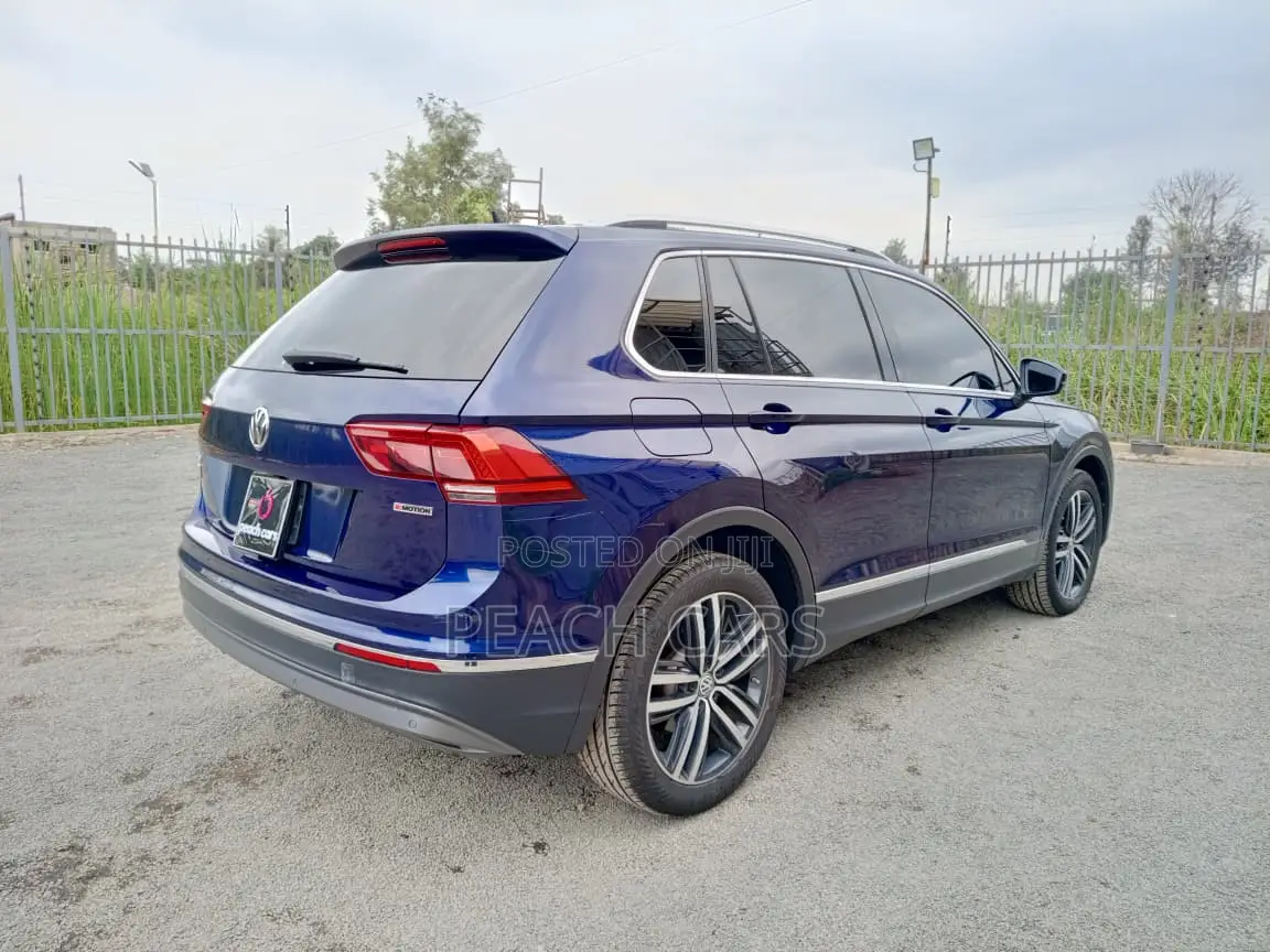 Volkswagen Tiguan 2.0T S AWD 4MOTION 2018 Blue