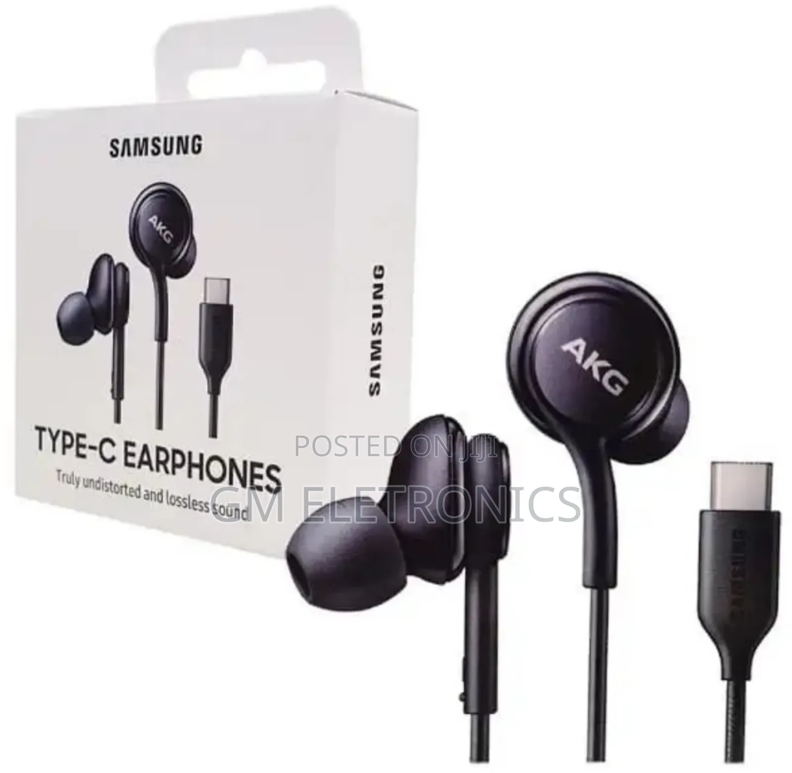 Samsung Akg Usb Type -C Wired Earphones.