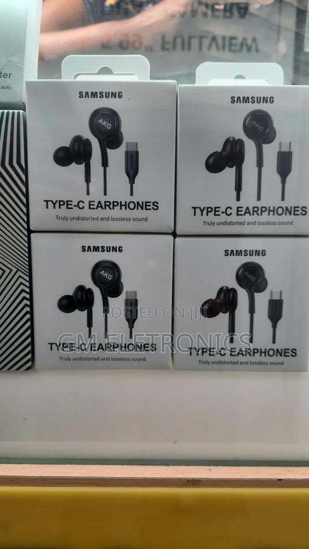 Samsung Akg Usb Type -C Wired Earphones. - thumbnail 3