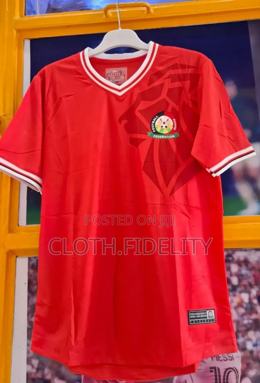 Original Kenya Football Jersey.(Harambee Stars)