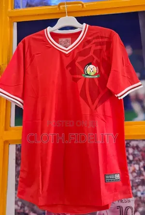 Original Kenya Football Jersey.(Harambee Stars)