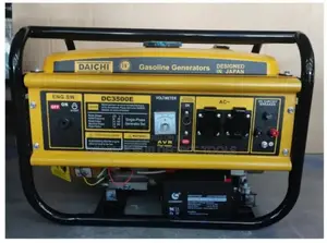 Daichi 3.2kw Dc3500e Gasoline Power Generator