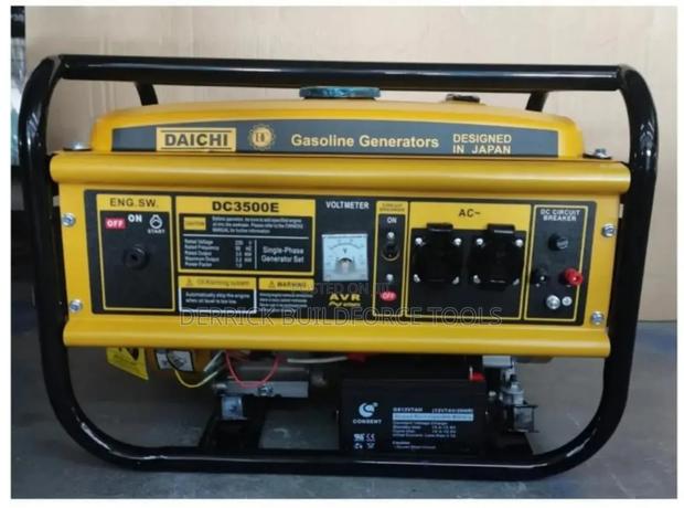 Daichi 3.2kw Dc3500e Gasoline Power Generator