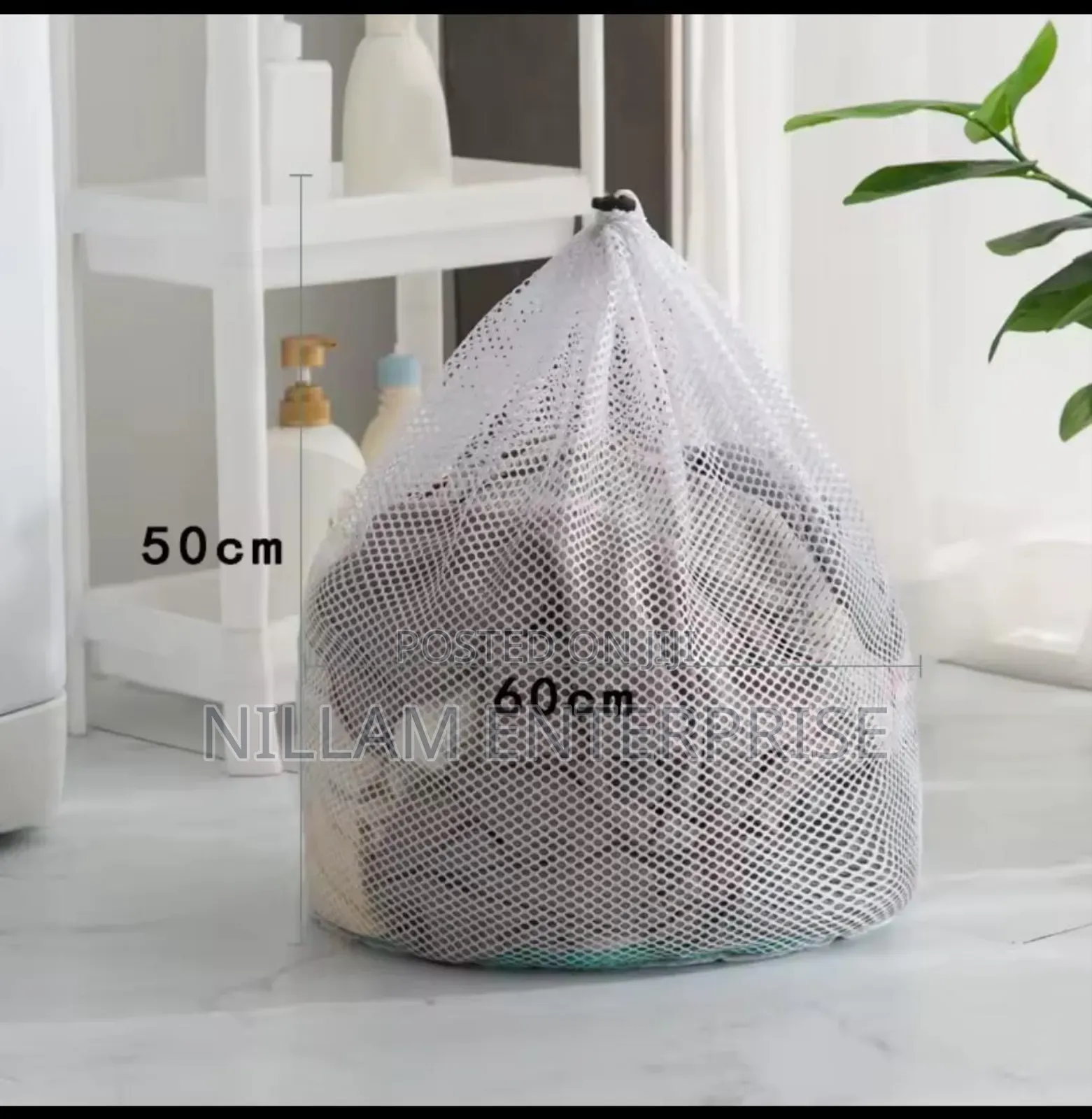 Large Washing Laundry Bag Mesh Organizer