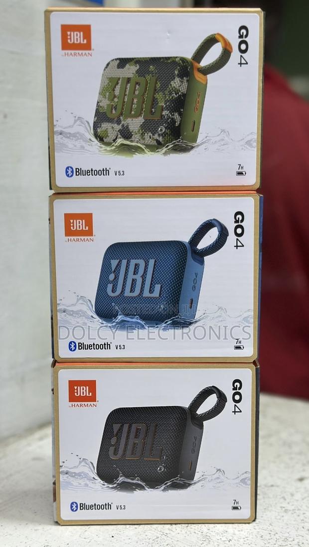 JBL Go 4 - Ultra-Portable, Waterproof/Dustproof Bluetooth Speaker