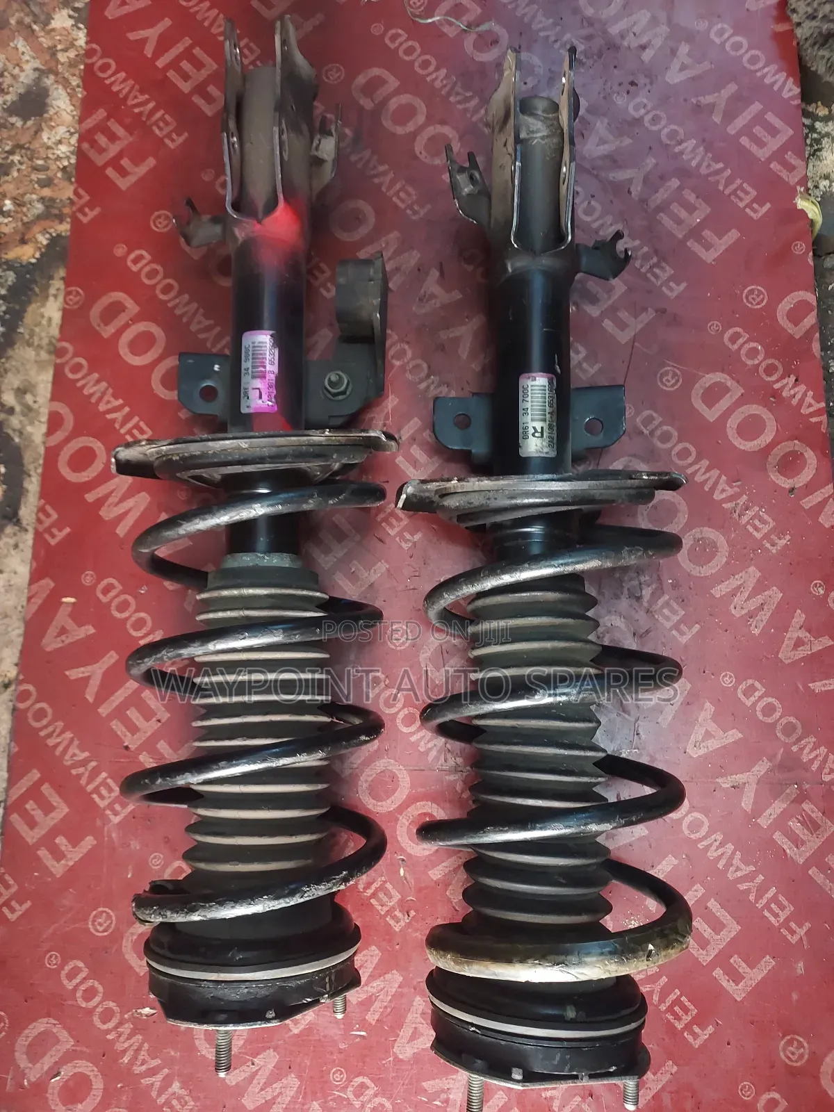 Mazda Demio 2012 Front Shock Absorber