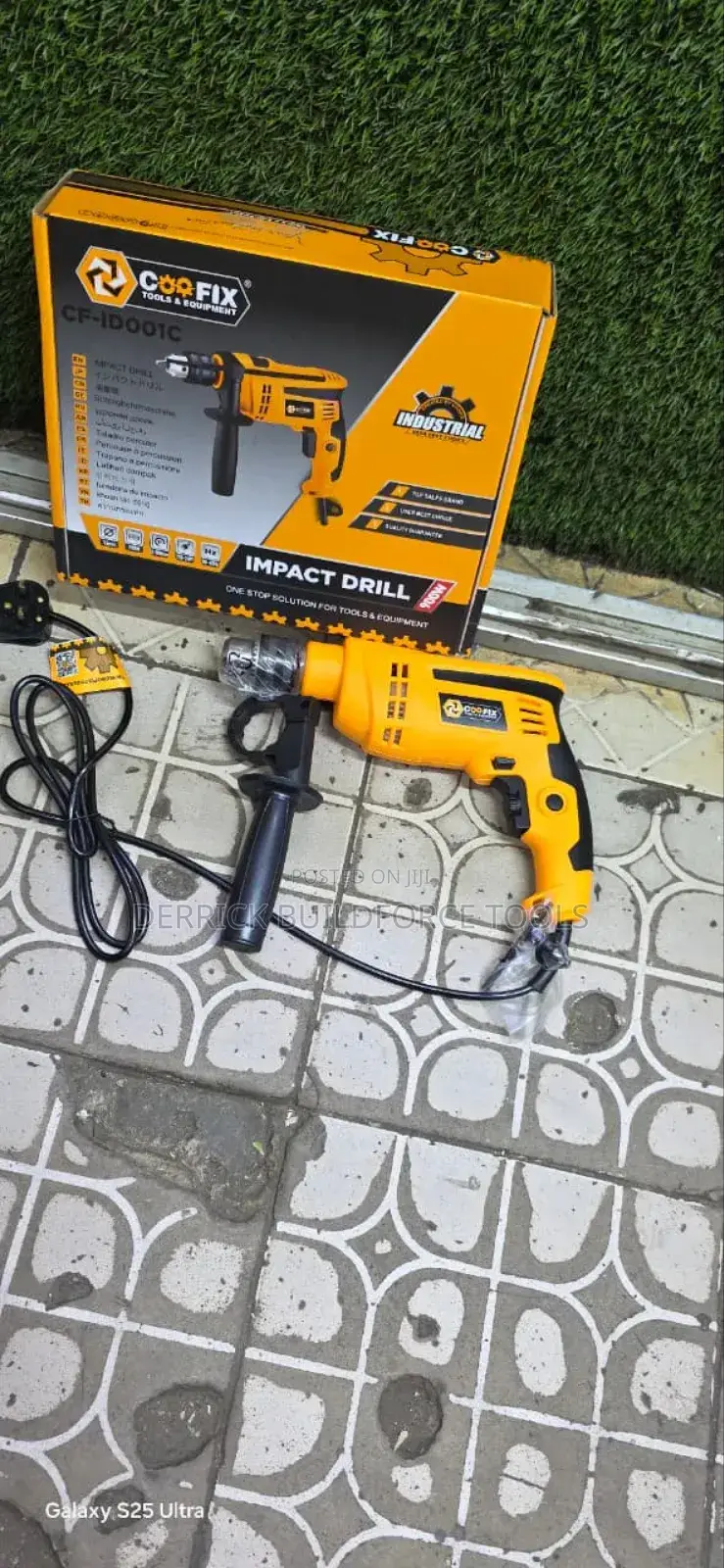 900watts Coofix Drill/Powerful Corded Drill