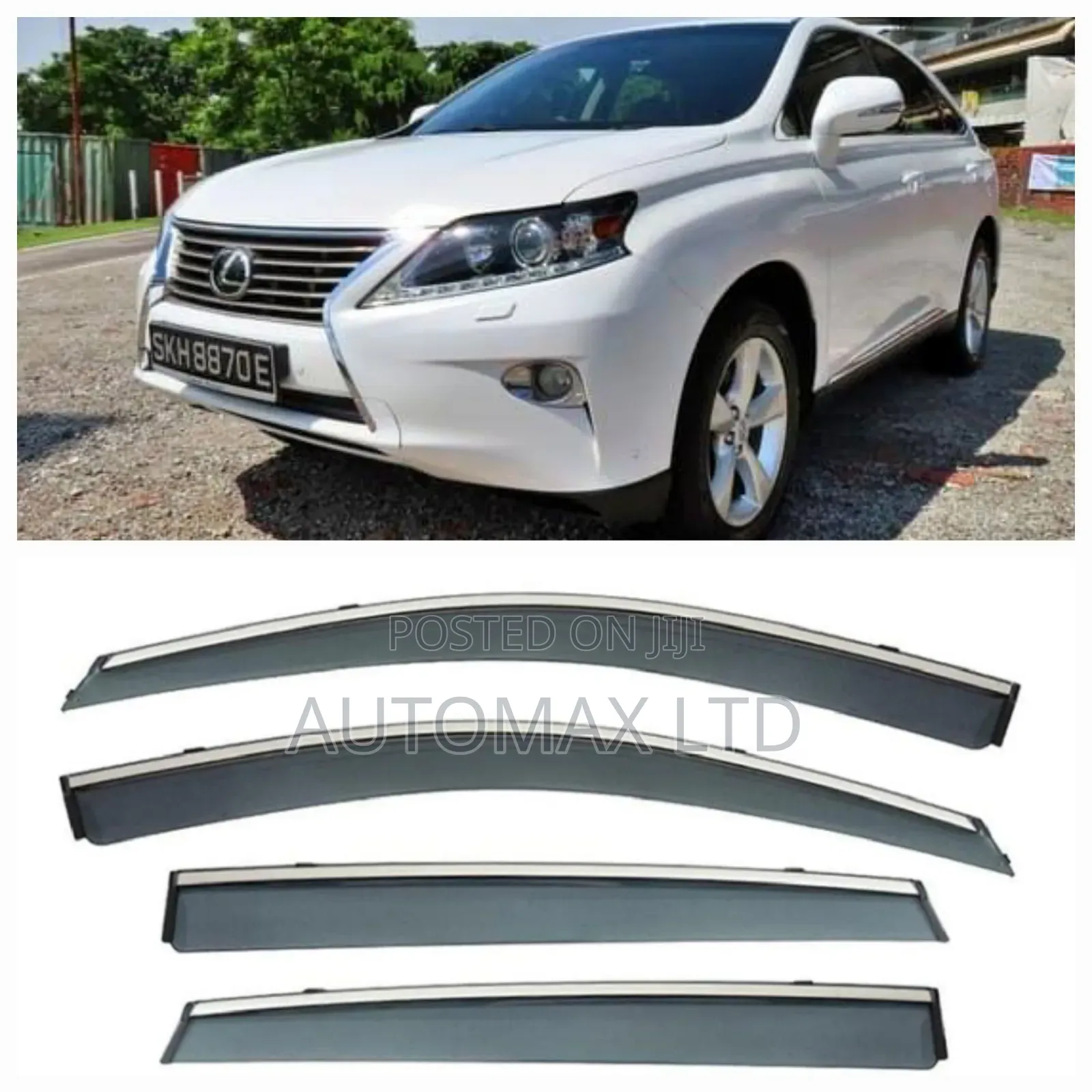 Lexus Rx270/450, Yr2009/14, Wind Breakers