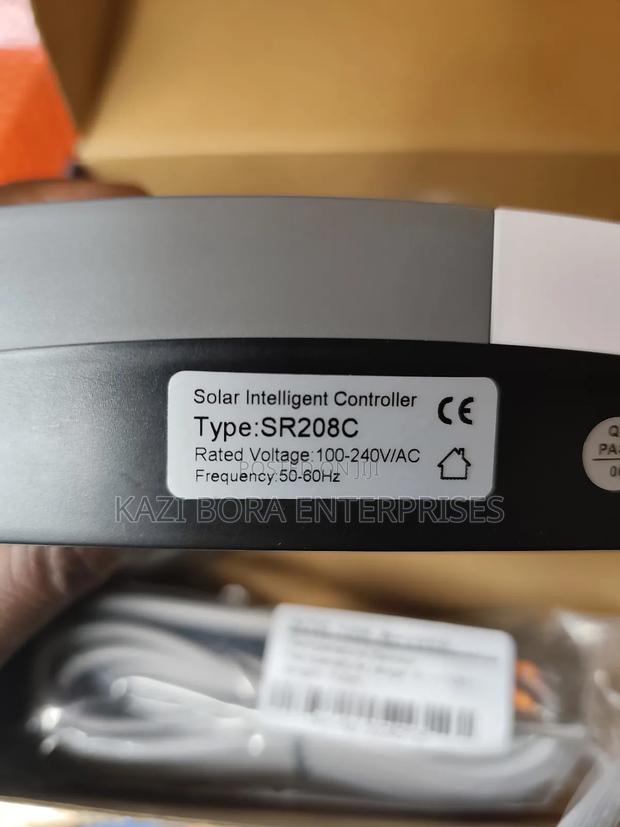 Sr208c Intelligent Solar Water Heater Controller - main view