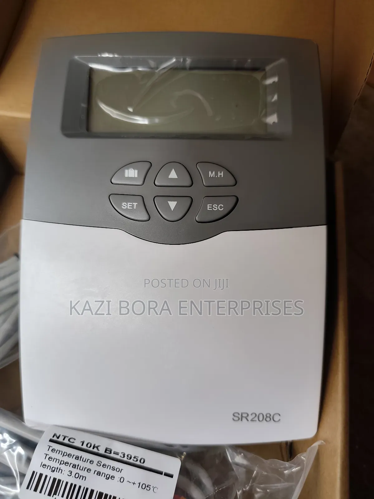 Sr208c Intelligent Solar Water Heater Controller