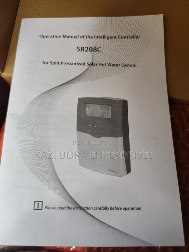 Sr208c Intelligent Solar Water Heater Controller - thumbnail 5