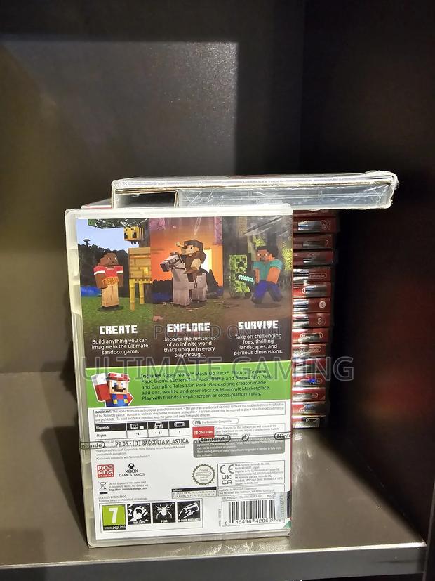 Nintendo Switch Minecraft - thumbnail 3