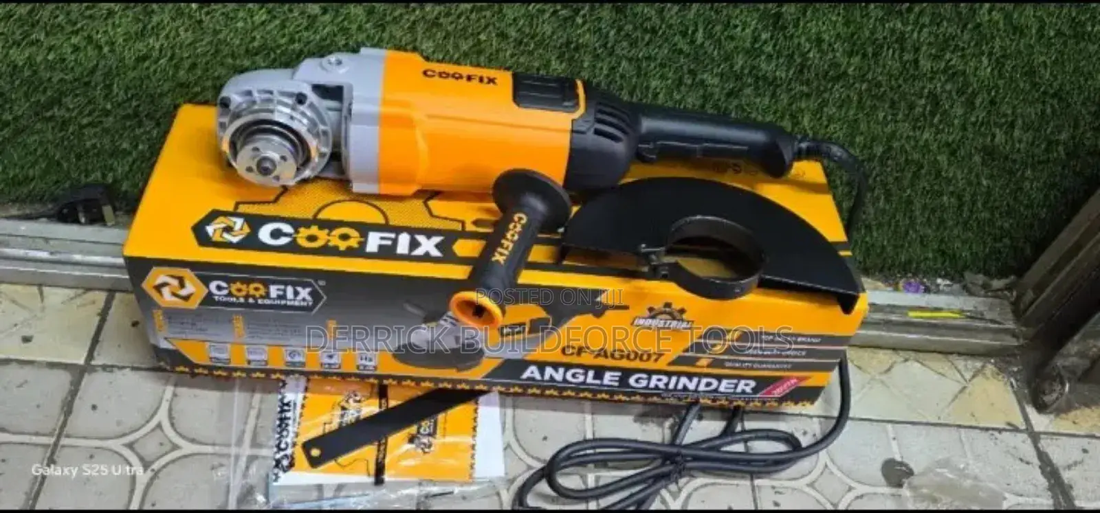 Powerful 2600watts Coofix Angle Grinder