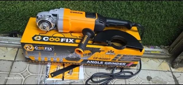 Powerful 2600watts Coofix Angle Grinder
