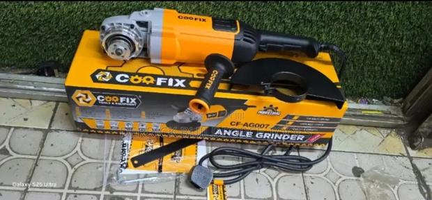 Powerful 2600watts Coofix Angle Grinder - thumbnail 2