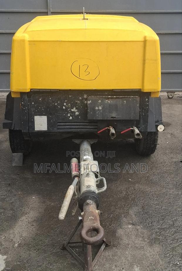 Compressor 2011 Doosan 741+ Yanmar 4 Cyl Diesel 140cfm Ex-Uk - thumbnail 4