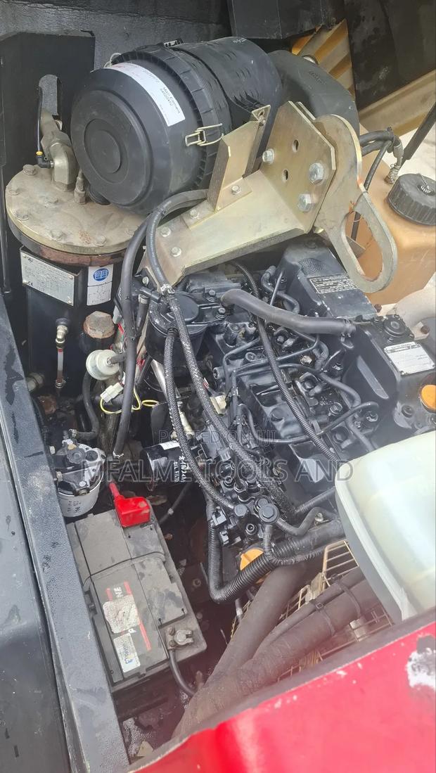 Compressor 2011 Doosan 741+ Yanmar 4 Cyl Diesel 140cfm Ex-Uk - thumbnail 11