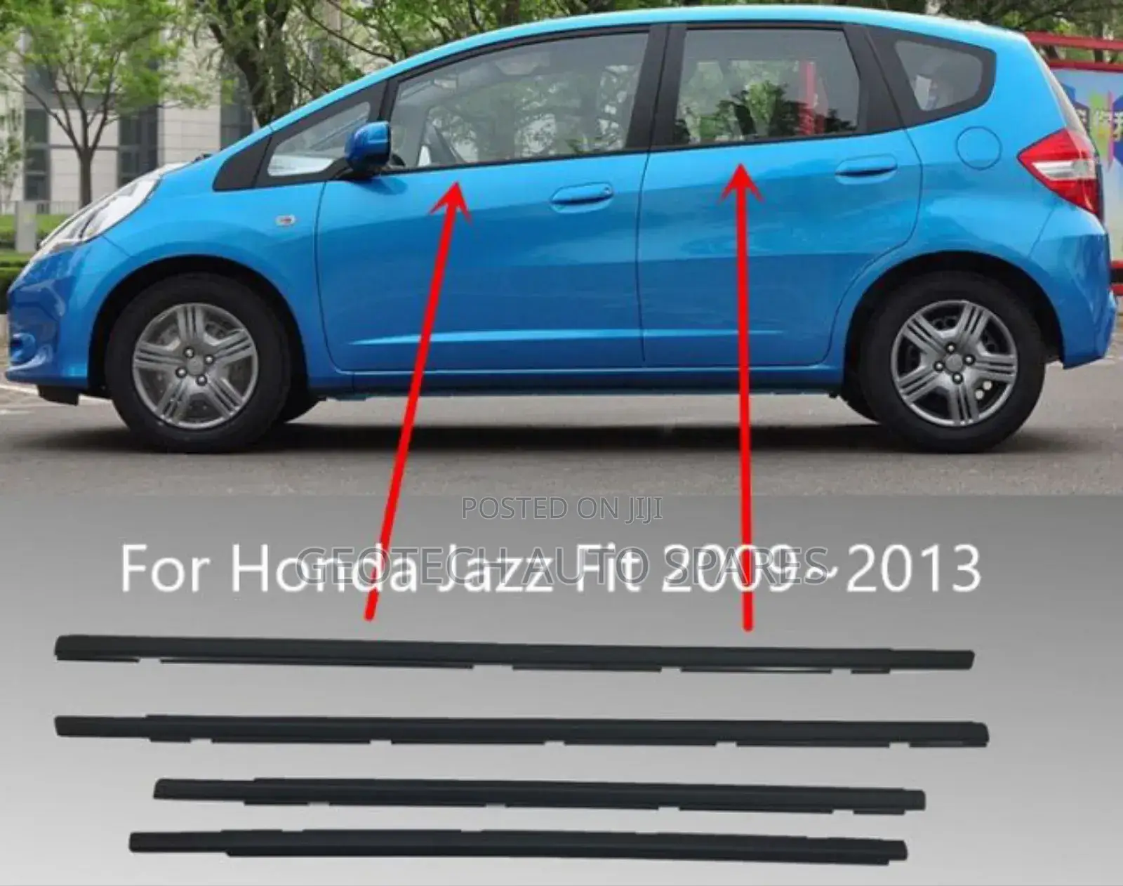 Honda Fit Jazz Weather Strips