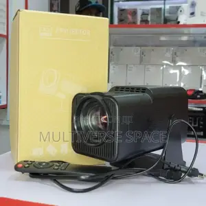 Hy320 Mini Android Smart Projector 300 With Wifi and Bluetooth 1080