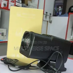Hy320 Mini Android Smart Projector 300 With Wifi and Bluetooth 1080
