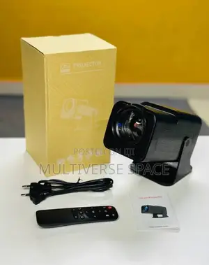 Hy320 Mini Android Smart Projector 300 With Wifi and Bluetooth 1080