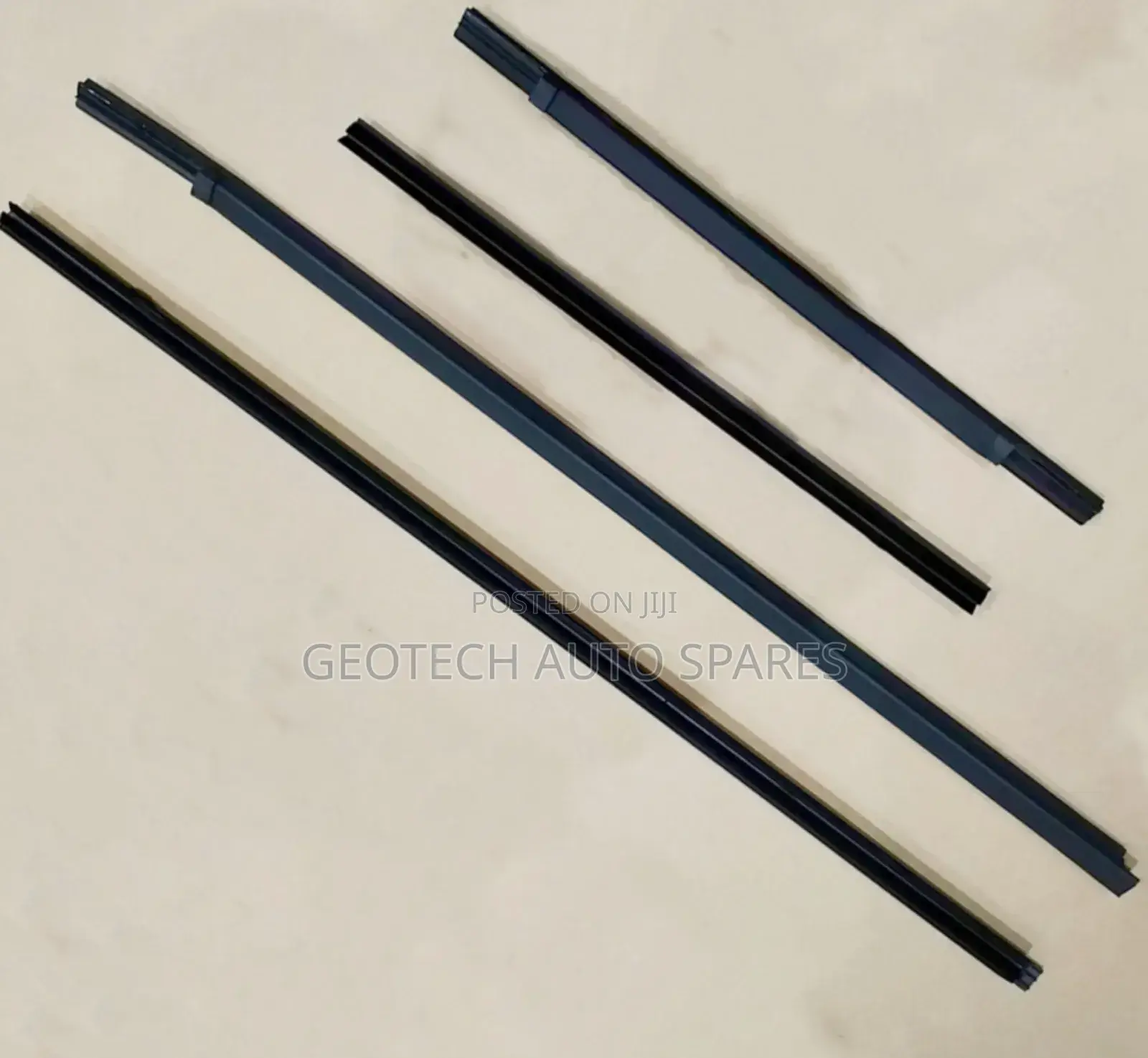 Nissan Navara Weather Strips