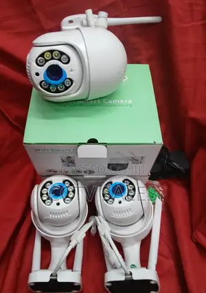 Motion Tracking PTZ Wifi 4mp CCTV Camera With Audio