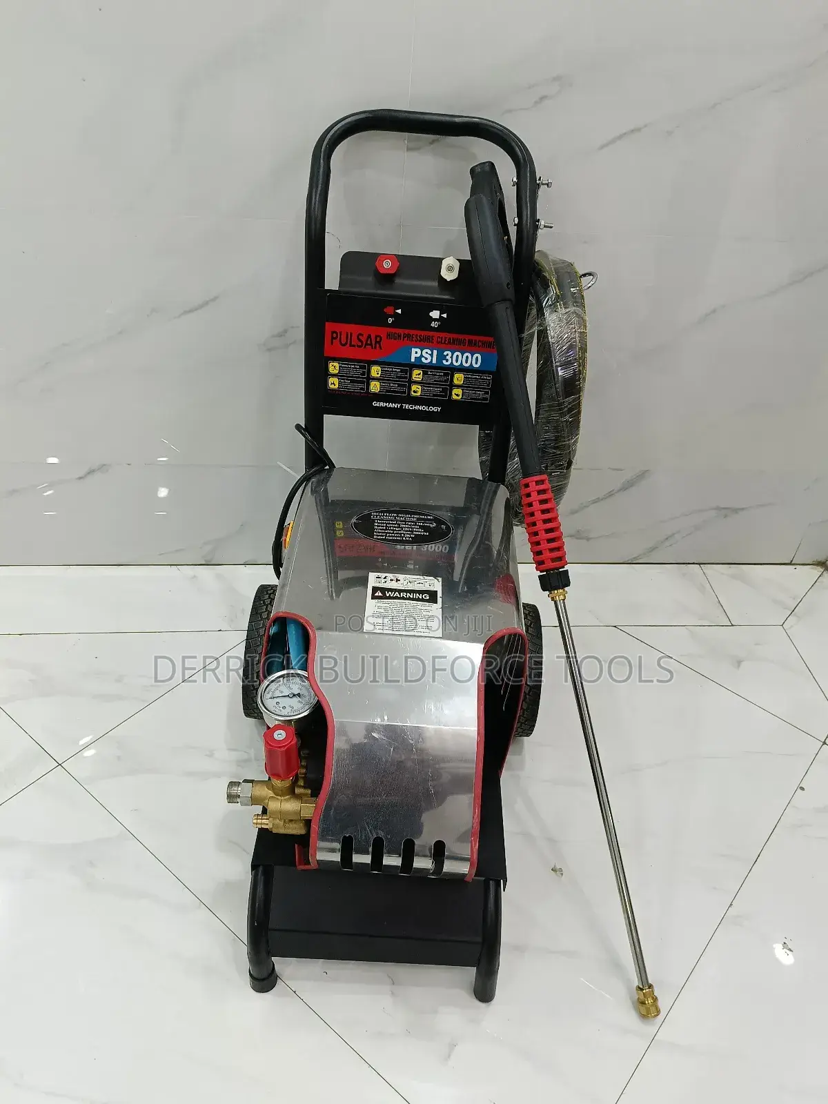 Pulsar High Pressure 3000psi Car Wash Machine