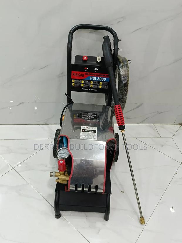 Pulsar High Pressure 3000psi Car Wash Machine
