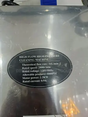 Pulsar High Pressure 3000psi Car Wash Machine