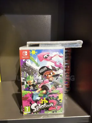 Nintendo Switch Splatoon 2