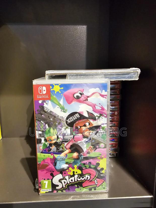 Nintendo Switch Splatoon 2 - main view