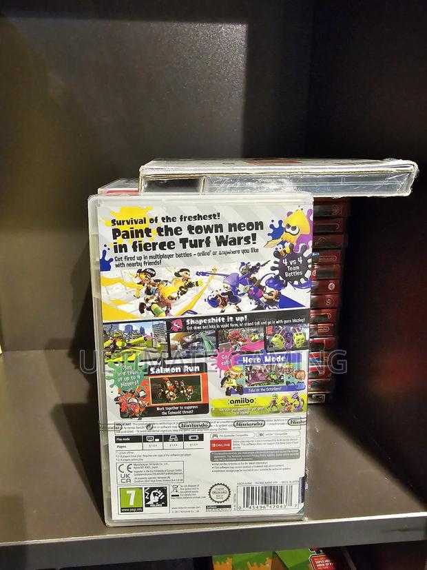 Nintendo Switch Splatoon 2 - thumbnail 2