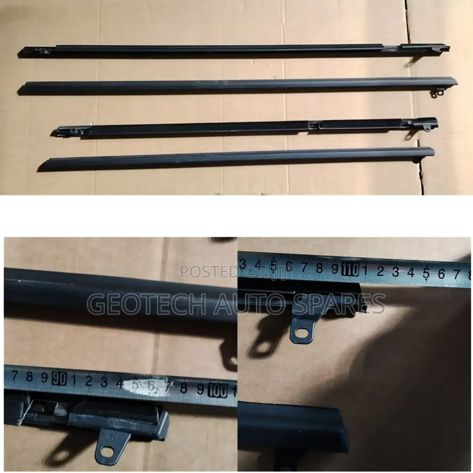 Nissan Tiida Weather Strips