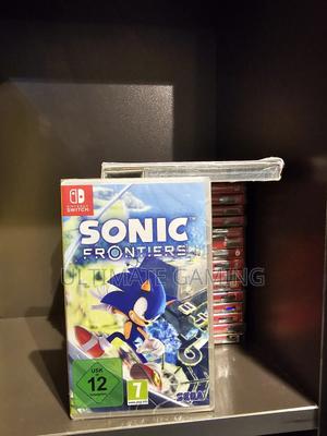 Nintendo Switch Sonic Frontiers - thumbnail 2