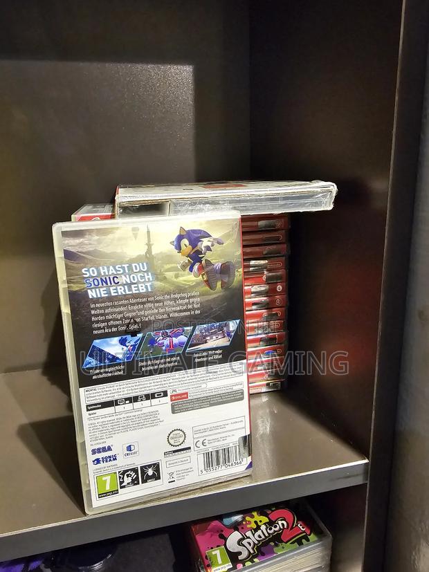 Nintendo Switch Sonic Frontiers - thumbnail 3