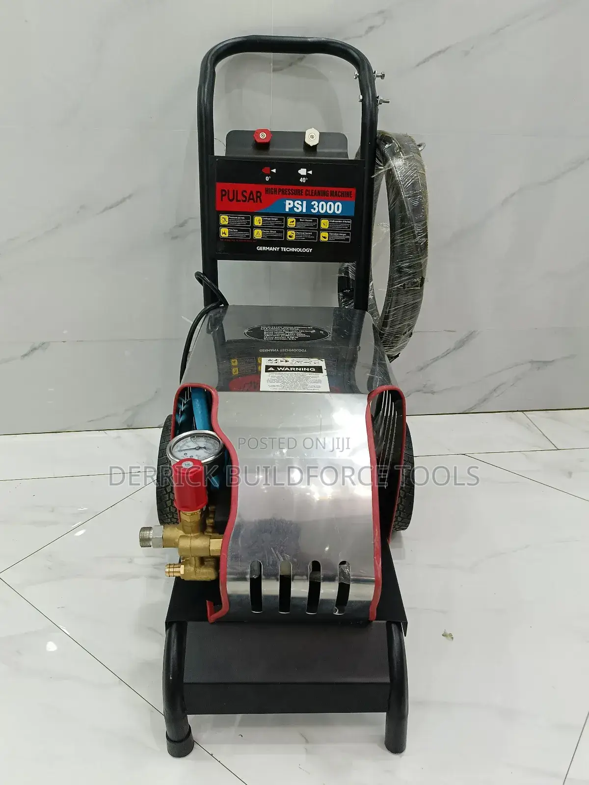 Pulsar High Pressure 3000psi Car Wash Machine
