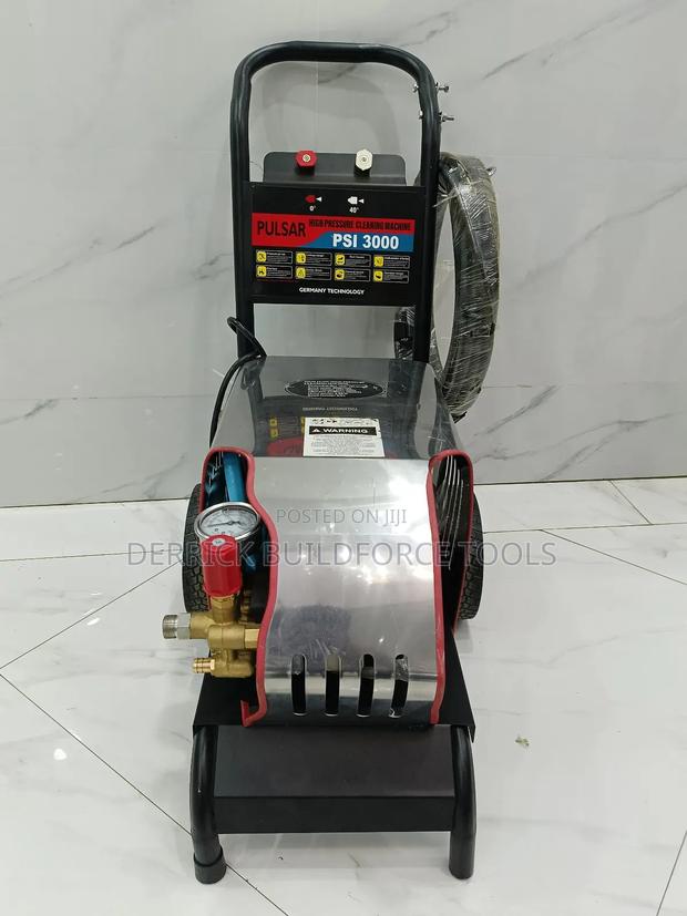 Pulsar High Pressure 3000psi Car Wash Machine - thumbnail 4