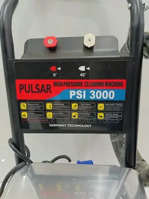 Pulsar High Pressure 3000psi Car Wash Machine